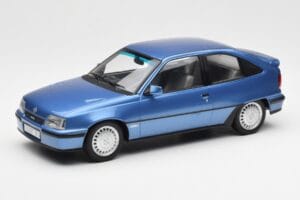 Opel Kadett E GSi Bleu Clair Metallic Norev 1:18 183615 Métal Moulé