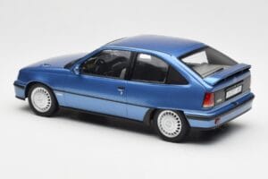 Opel Kadett E GSi Bleu Clair Metallic Norev 1:18 183615 Métal Moulé — image 5 sur 6