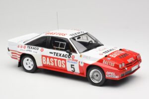 Opel Manta 400 #5 G. Colsoul Rally Ypres 1985 IXO 1:18 18RMC134 Métal Moulé — image 4 sur 6