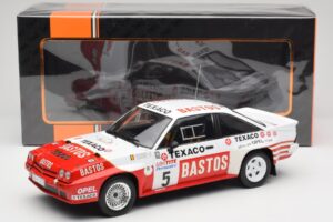 Opel Manta 400 #5 G. Colsoul Rally Ypres 1985 IXO 1:18 18RMC134 Métal Moulé — image 6 sur 6