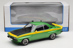 Opel Manta A Irmscher Metallic Vert MCG 1:18 MCG18425 Métal Moulé — image 6 sur 6