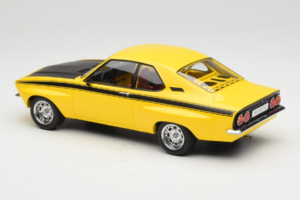 Opel Manta A Irmscher Jaune MCG 1:18 MCG18426 Métal Moulé — image 5 sur 6