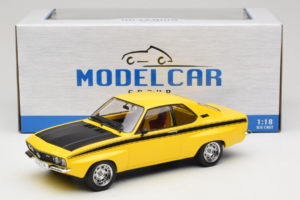 Opel Manta A Irmscher Jaune MCG 1:18 MCG18426 Métal Moulé — image 6 sur 6