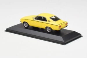 Opel Manta A SR Jaune Minichamps 1:43 400045502 Métal Moulé — image 3 sur 4