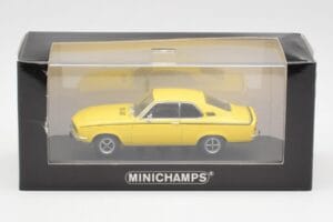 Opel Manta A SR Jaune Minichamps 1:43 400045502 Métal Moulé — image 4 sur 4