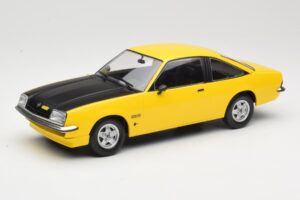 Opel Manta B GT/E Jaune MCG 1:18 MCG18236 Métal Moulé