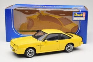 Opel Manta B GT/E Jaune Revell 1:18 08421 Métal Moulé — image 8 sur 8