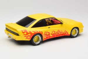 Opel Manta B Mattig Jaune avec Flamme MCG 1:18 MCG18115 Métal Moulé — image 2 sur 6
