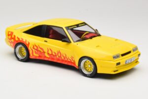 Opel Manta B Mattig Jaune avec Flamme MCG 1:18 MCG18115 Métal Moulé — image 4 sur 6