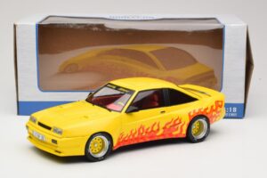 Opel Manta B Mattig Jaune avec Flamme MCG 1:18 MCG18115 Métal Moulé — image 6 sur 6