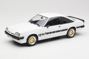 Opel Manta B Sport Blanc MCG 1:18 MCG18237 Métal Moulé