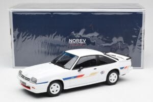 Opel Manta 400 G. Frequelin Blanc Norev 1:18 183305 Métal Moulé — image 6 sur 6