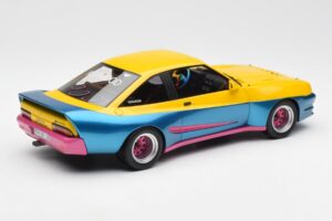 Opel Manta Jaune Bleu BoS Models 1:18 BOS279 Métal Moulé — image 2 sur 6