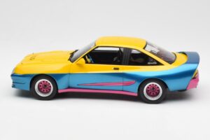 Opel Manta Jaune Bleu BoS Models 1:18 BOS279 Métal Moulé — image 3 sur 6
