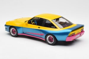 Opel Manta Jaune Bleu BoS Models 1:18 BOS279 Métal Moulé — image 5 sur 6