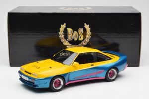 Opel Manta Jaune Bleu BoS Models 1:18 BOS279 Métal Moulé — image 6 sur 6