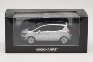 Opel Meriva B Argent Métallique Minichamps 1:43 400040000 Métal Moulé — image 4 sur 4