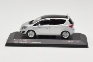 Opel Meriva B Argent Métallique Minichamps 1:43 400040000 Métal Moulé