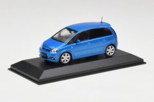 Opel Meriva OPC Arden Bleu Minichamps 1:43 42124 Métal Moulé — image 2 sur 4