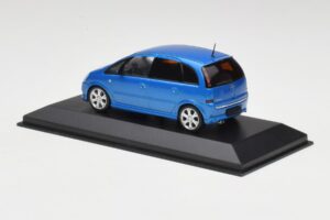 Opel Meriva OPC Arden Bleu Minichamps 1:43 42124 Métal Moulé — image 3 sur 4