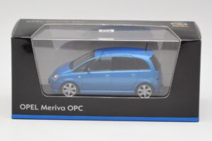 Opel Meriva OPC Arden Bleu Minichamps 1:43 42124 Métal Moulé — image 4 sur 4