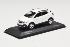 Opel Mokka Blanc Minichamps 1:43 410042100 Métal Moulé — image 2 sur 4