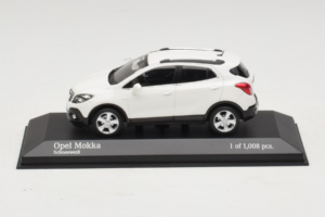 Opel Mokka Blanc Minichamps 1:43 410042100 Métal Moulé