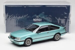 Opel Monza 2.5 E Beryll Vert Norev 1:18 183643 Métal Moulé — image 6 sur 6
