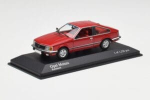 Opel Monza A Rouge Minichamps 1:43 400045121 Métal Moulé — image 2 sur 4