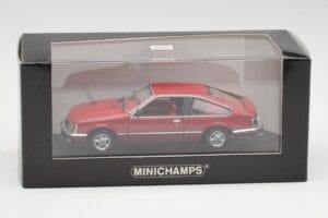 Opel Monza A Rouge Minichamps 1:43 400045121 Métal Moulé — image 4 sur 4