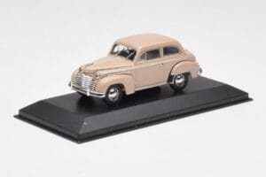 Opel Olympia A Beige Minichamps 1:43 430040404 Métal Moulé — image 2 sur 4