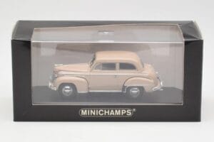 Opel Olympia A Beige Minichamps 1:43 430040404 Métal Moulé — image 4 sur 4