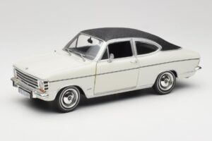 Opel Olympia A Coupé Blanc Noir Revell 1:18 8446 Métal Moulé