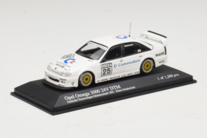 Opel Omega 3000 24V #25 K. Niedzwiedz DTM 1991 Minichamps 1:43 400914425 Métal Moulé — image 2 sur 4