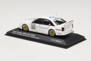 Opel Omega 3000 24V #25 K. Niedzwiedz DTM 1991 Minichamps 1:43 400914425 Métal Moulé — image 3 sur 4