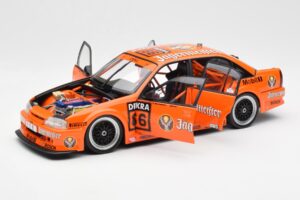 Opel Omega 3000 24V #66 Jägermeister P. Oberdorfer DTM 1991 Minichamps 1:18 100914466 Métal Moulé — image 2 sur 8