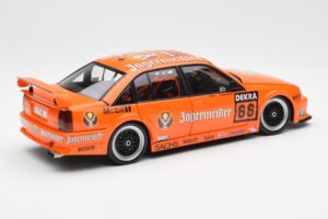 Opel Omega 3000 24V #66 Jägermeister P. Oberdorfer DTM 1991 Minichamps 1:18 100914466 Métal Moulé — image 3 sur 8