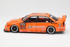 Opel Omega 3000 24V #66 Jägermeister P. Oberdorfer DTM 1991 Minichamps 1:18 100914466 Métal Moulé — image 4 sur 8