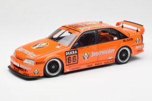 Opel Omega 3000 24V #66 Jägermeister P. Oberdorfer DTM 1991 Minichamps 1:18 100914466 Métal Moulé