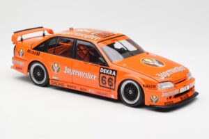 Opel Omega 3000 24V #66 Jägermeister P. Oberdorfer DTM 1991 Minichamps 1:18 100914466 Métal Moulé — image 6 sur 8