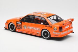 Opel Omega 3000 24V #66 Jägermeister P. Oberdorfer DTM 1991 Minichamps 1:18 100914466 Métal Moulé — image 7 sur 8