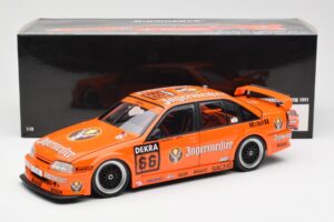 Opel Omega 3000 24V #66 Jägermeister P. Oberdorfer DTM 1991 Minichamps 1:18 100914466 Métal Moulé — image 8 sur 8