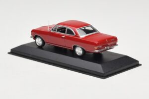 Opel Rekord A Rouge Minichamps 1:43 400041004 Métal Moulé — image 3 sur 4