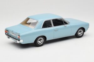 Opel Rekord C Bleu Clair Minichamps 1:18 107047002 Métal Moulé — image 2 sur 6