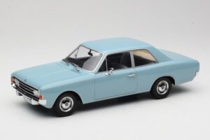 Opel Rekord C Bleu Clair Minichamps 1:18 107047002 Métal Moulé