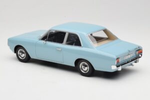 Opel Rekord C Bleu Clair Minichamps 1:18 107047002 Métal Moulé — image 5 sur 6