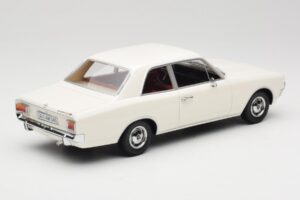 Opel Rekord C Blanc Minichamps 1:18 107047001 Métal Moulé — image 2 sur 6