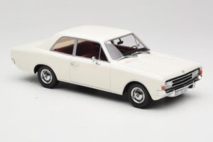 Opel Rekord C Blanc Minichamps 1:18 107047001 Métal Moulé — image 4 sur 6