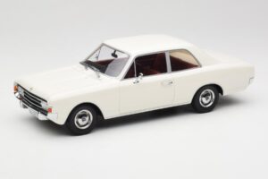 Opel Rekord C Blanc Minichamps 1:18 107047001 Métal Moulé