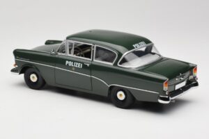 Opel Rekord P1 Polizei Minichamps 1:18 180043290 Métal Moulé — image 7 sur 8